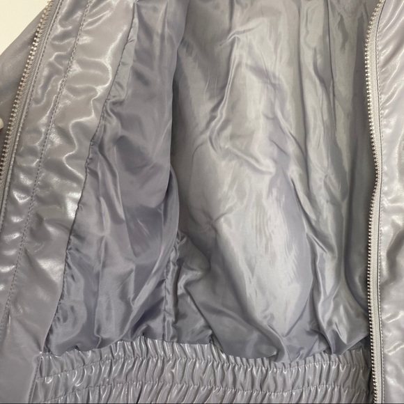 MOTO Vegan Jacket Size Medium - Picture 7 of 10